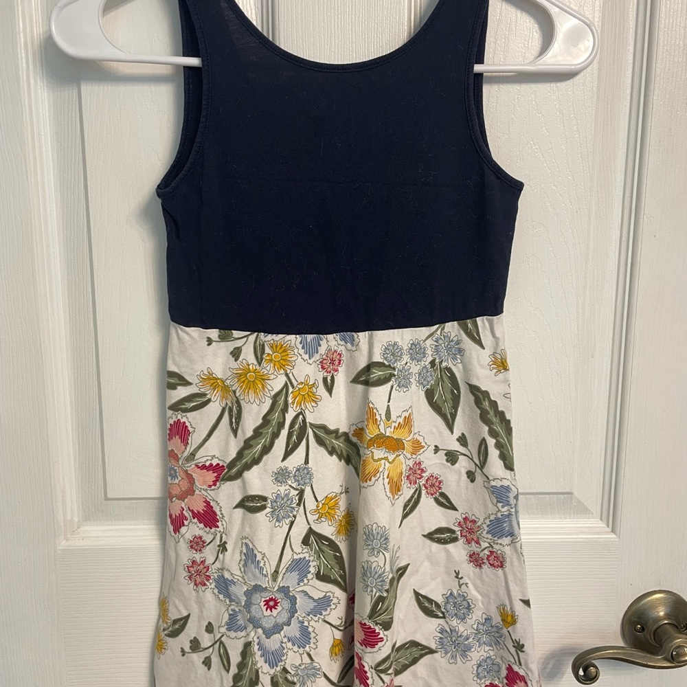 Old Navy Kids Dress - Navy and Floral